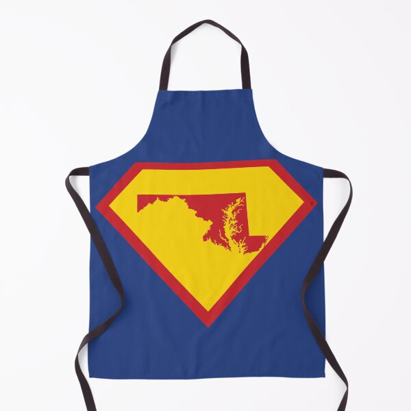 Item preview, MARYLANDER SHIELD - Freedom Is The Superpower - SUPERHERO MARYLAND design designed and sold by pelagio.