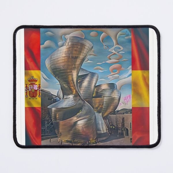 Item preview, Bilbao – Liquid Guggenheim Spring  Vibes Reloaded-Viral Drop 2025 designed and sold by Imaginarium of Chaos falcon88 .
