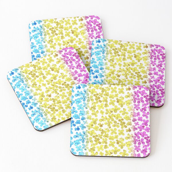 Item preview, pride pansexual flowers designed and sold by devilish.kettle.
