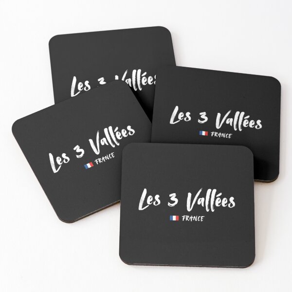 Item preview, Los 3 Valles - Francia designed and sold by StudioRedKoala.