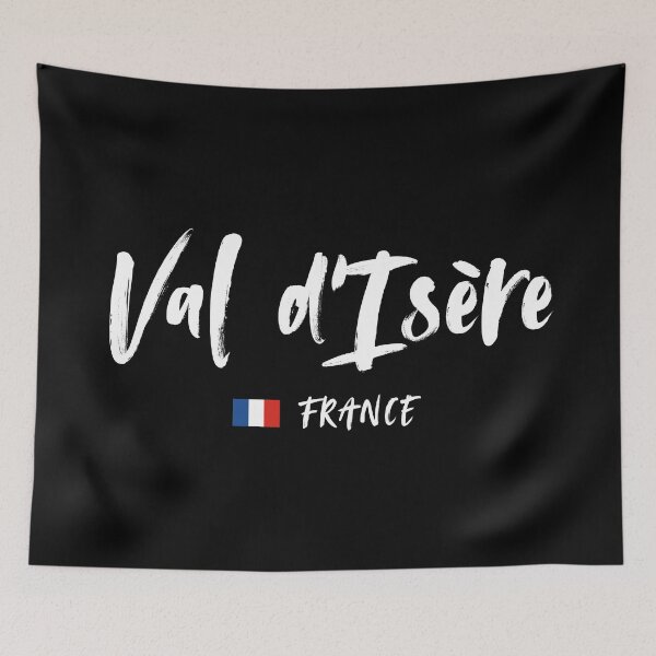Item preview, Val-d'Isère - France  designed and sold by StudioRedKoala.