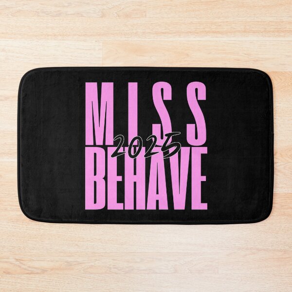 Item preview, Miss Behave 2025 (12) designed and sold by nature. electrified..