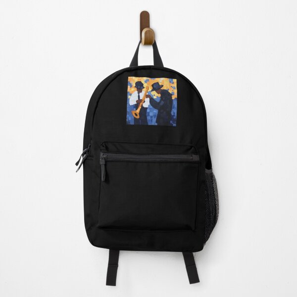 Item preview, Jazz | Post-impressionist painting style designed and sold by ComicsFactory.