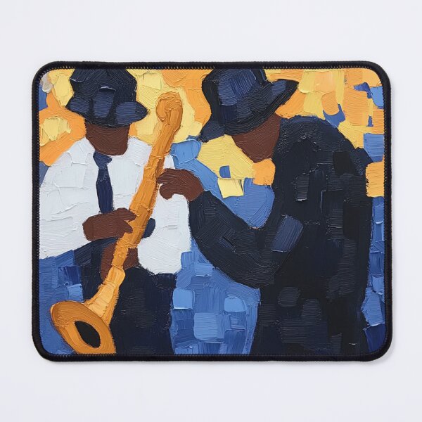 Item preview, Jazz | Post-impressionist painting style designed and sold by ComicsFactory.