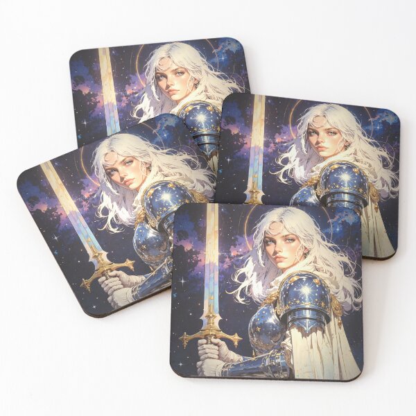 Item preview, Lyrielle the Celestial Knight designed and sold by Abraxas' Fantasy Shop.