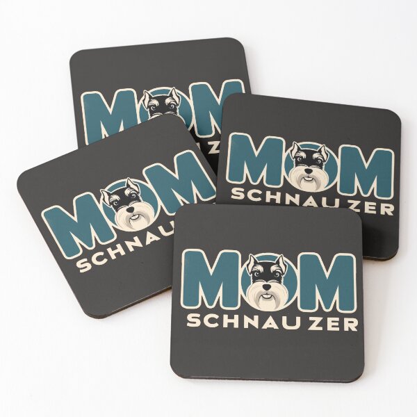 Item preview, Schnauzer MOM designed and sold by hemp3x.