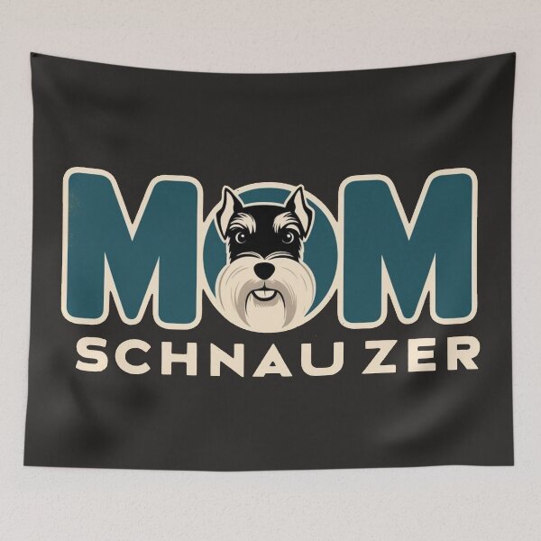 Item preview, Schnauzer MOM designed and sold by hemp3x.