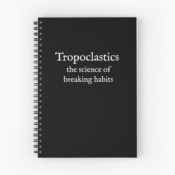Item preview, T:Tropoclastics:WearYourDictionary:English:White Text designed and sold by WearYourWords.