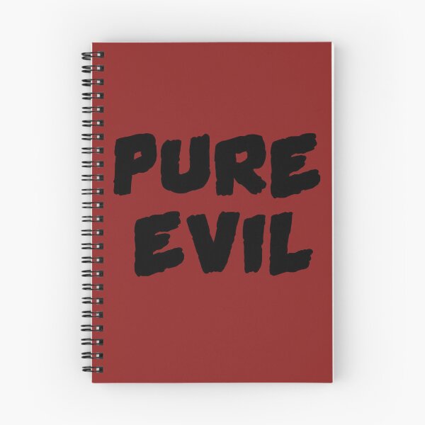 Item preview, Pure Evil designed and sold by DoodleDashCollective.