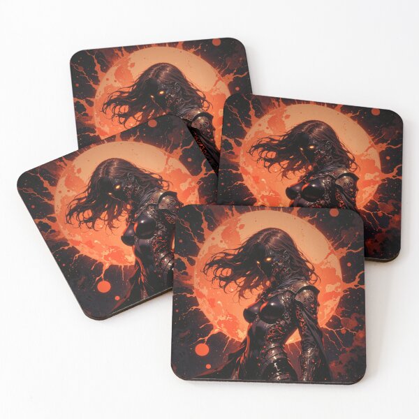 Item preview, Sariah the Crimson Fury designed and sold by Abraxas' Fantasy Shop.