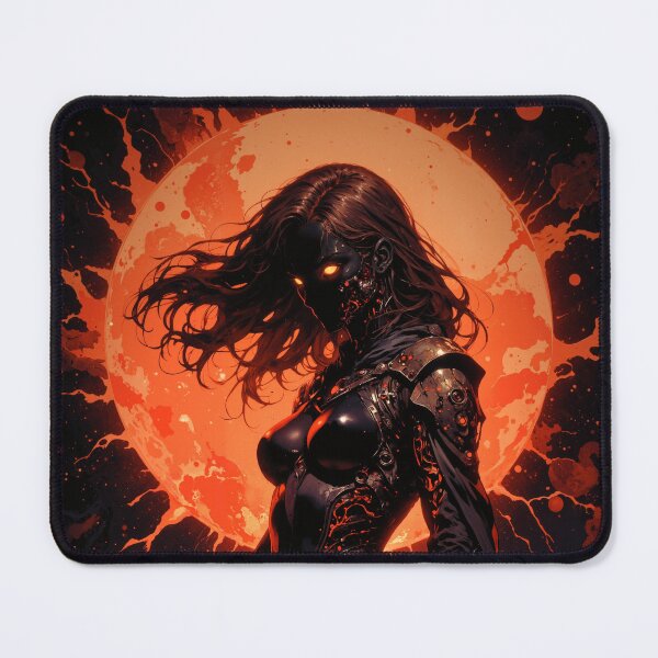 Item preview, Sariah the Crimson Fury designed and sold by Abraxas' Fantasy Shop.