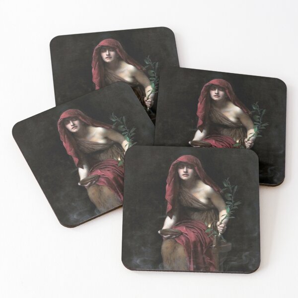 Item preview, Priestess of Delphi | John Collier designed and sold by LaMadeleine.