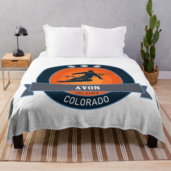 Item preview, Avon Colorado, Snowboard Badge designed and sold by Wanderful-roads.