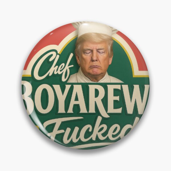 Item preview, Chef Boyarewe F**ked — Felon 47’s Secret Recipe designed and sold by Angry Creamsicle.