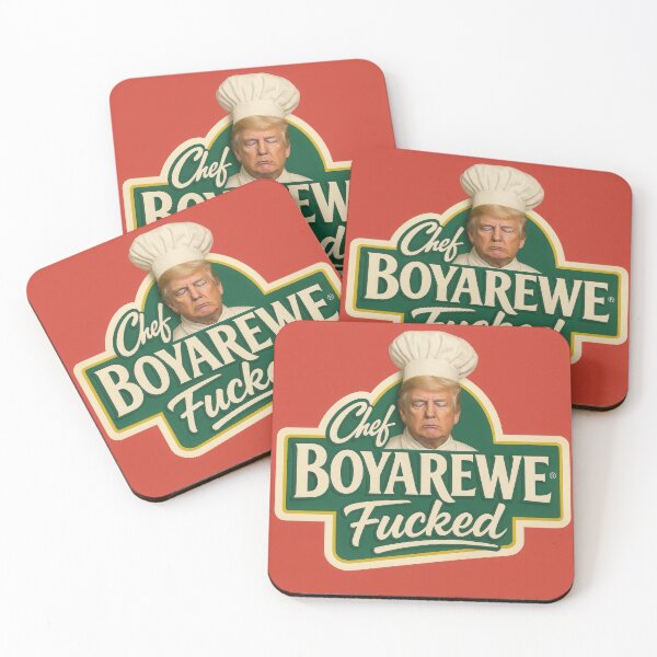 Item preview, Chef Boyarewe F**ked — Felon 47’s Secret Recipe designed and sold by Angry Creamsicle.