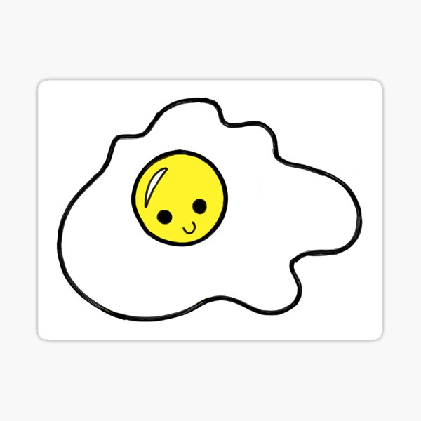 Item preview, Egg designed and sold by catebakes.