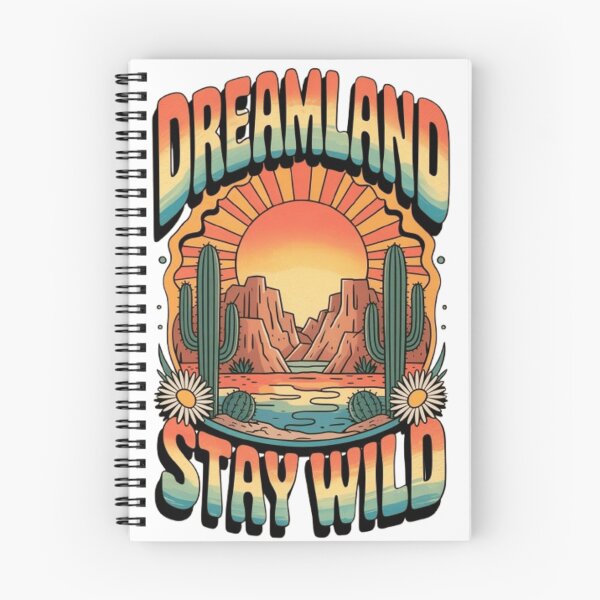 Item preview, Dreamland - stay wild designed and sold by WaffleGhostShop.