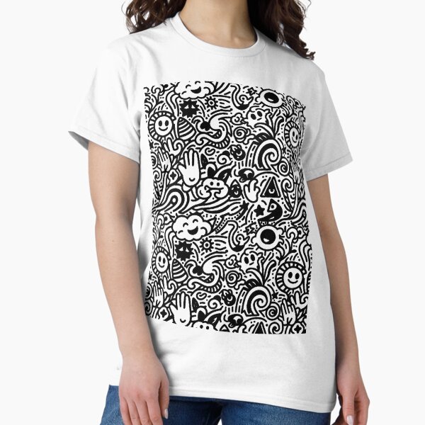 Item preview, Happy Chaos designed and sold by SwordOfDesign.