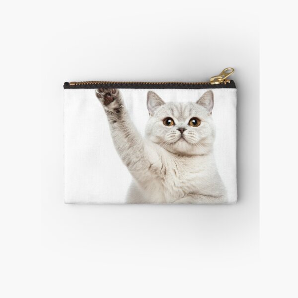Item preview, Playful cat raises paw designed and sold by anytka.