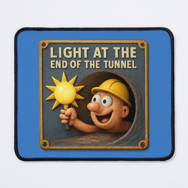 Item preview, The light at the end of the tunnel – A symbol of life designed and sold by Girih.