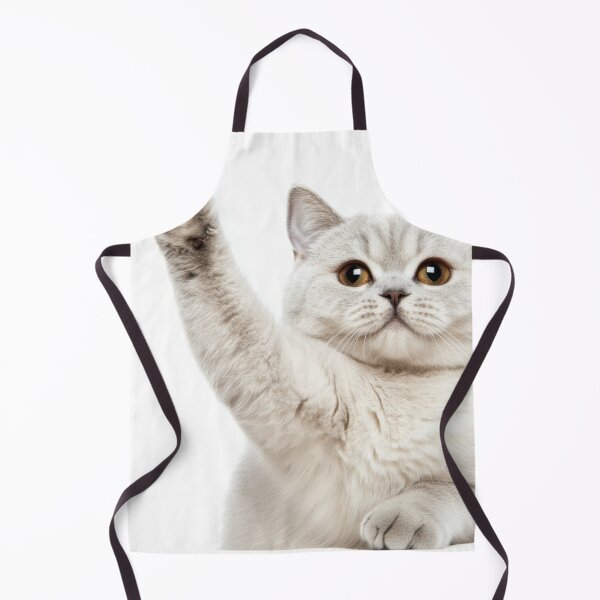 Item preview, Playful cat raises paw designed and sold by anytka.