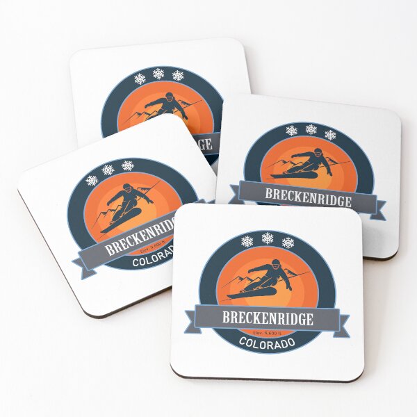 Item preview, Breckenridge Colorado, Snowboard Badge designed and sold by Wanderful-roads.