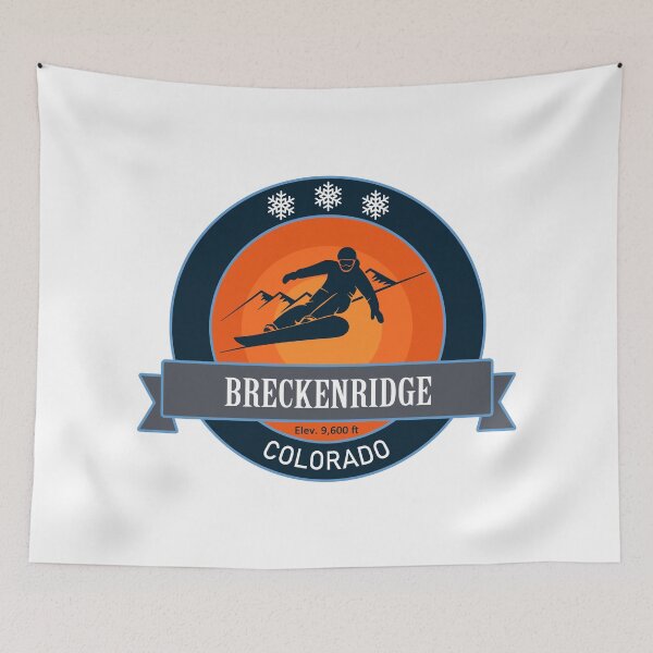 Item preview, Breckenridge Colorado, Snowboard Badge designed and sold by Wanderful-roads.