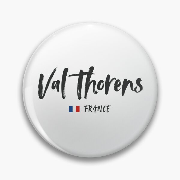Item preview, Val Thorens - France  designed and sold by StudioRedKoala.