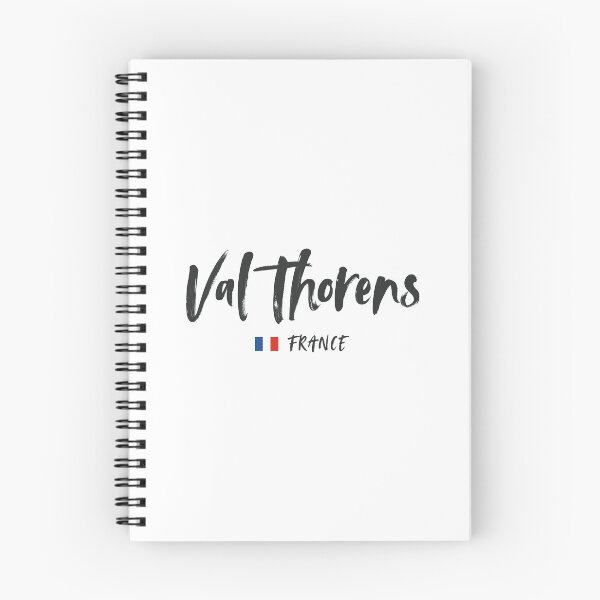 Item preview, Val Thorens - France  designed and sold by StudioRedKoala.