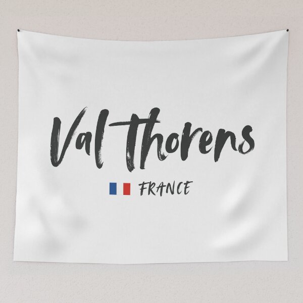 Item preview, Val Thorens - France  designed and sold by StudioRedKoala.