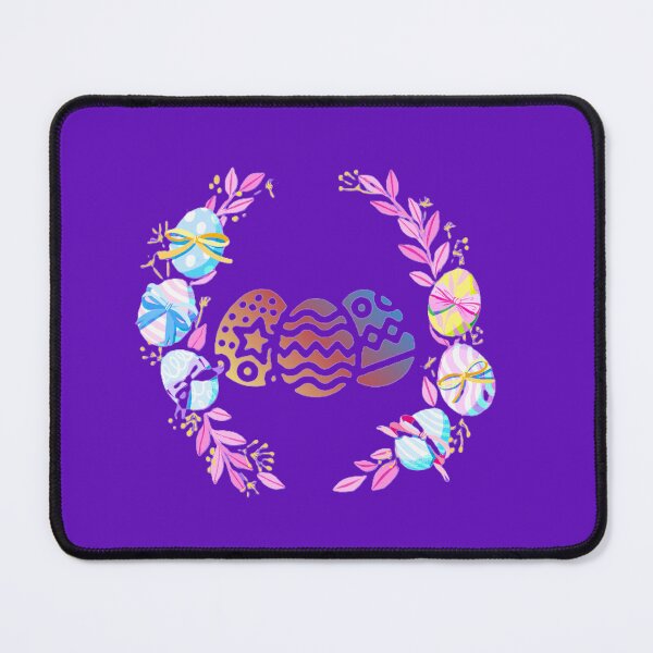 Item preview, Easter wreath with Easter eggs designed and sold by DesignNebula.