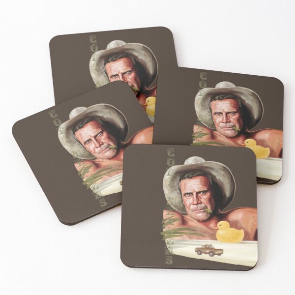 Item preview, Lee Majors Guy, Painting designed and sold by AK-Hevonen.