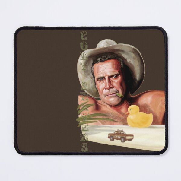 Item preview, Lee Majors Guy, Painting designed and sold by AK-Hevonen.