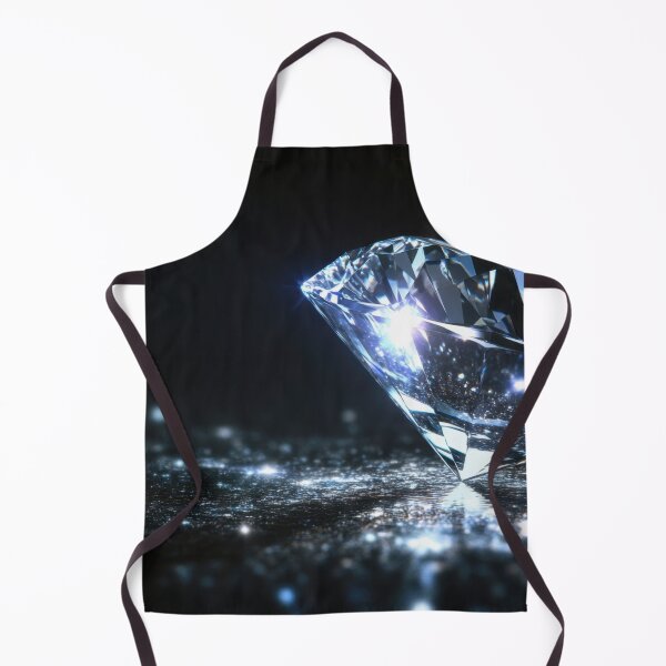 Item preview, Sparkling diamond on dark background designed and sold by anytka.