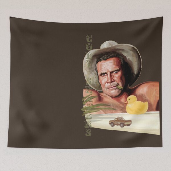 Item preview, Lee Majors Guy, Painting designed and sold by AK-Hevonen.