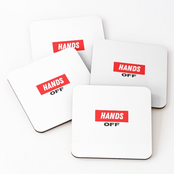 Item preview, Hands Off designed and sold by motivationhood.