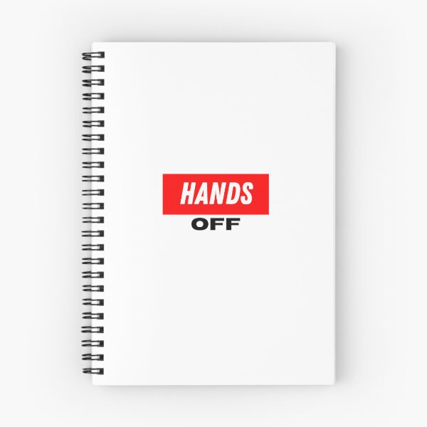 Item preview, Hands Off designed and sold by motivationhood.