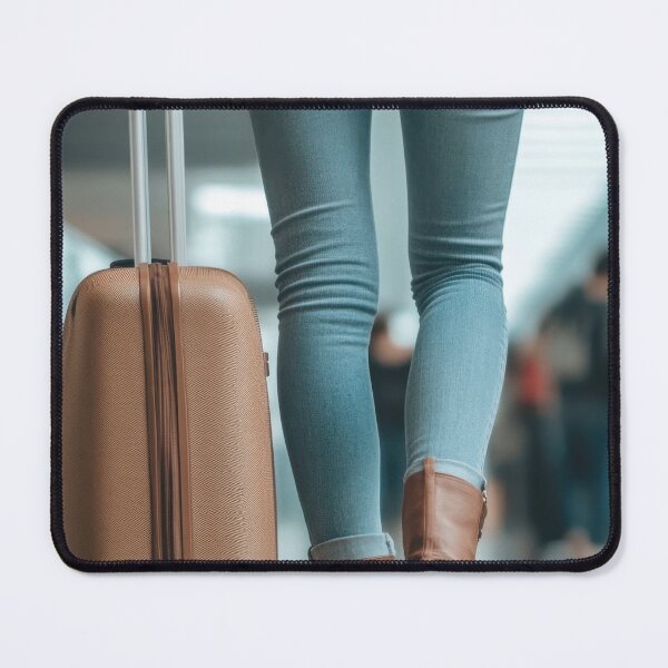 Item preview, Walking through an airport terminal designed and sold by anytka.