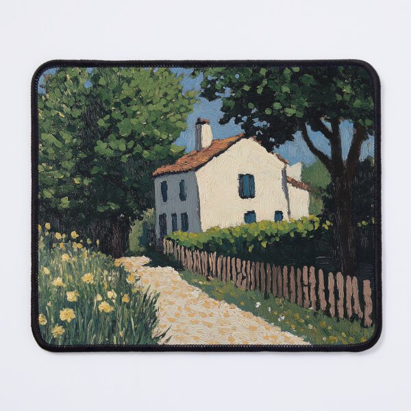 Item preview, Jean Baudrillard | Post-impressionist painting style designed and sold by ComicsFactory.