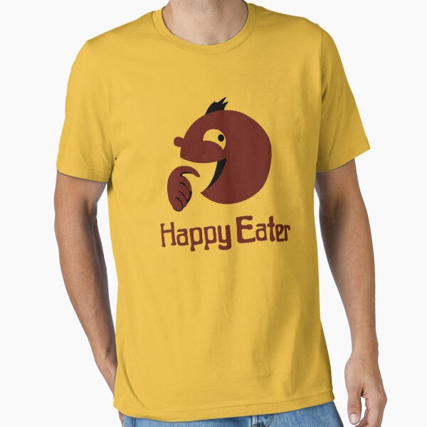 Artikel-Vorschau von Happy Eater - Marias Shirt, designt und verkauft von PotatoGear.