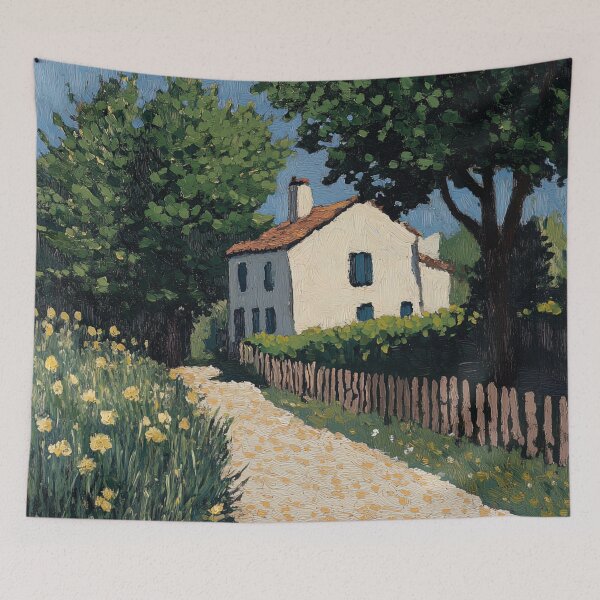 Item preview, Jean Baudrillard | Post-impressionist painting style designed and sold by ComicsFactory.