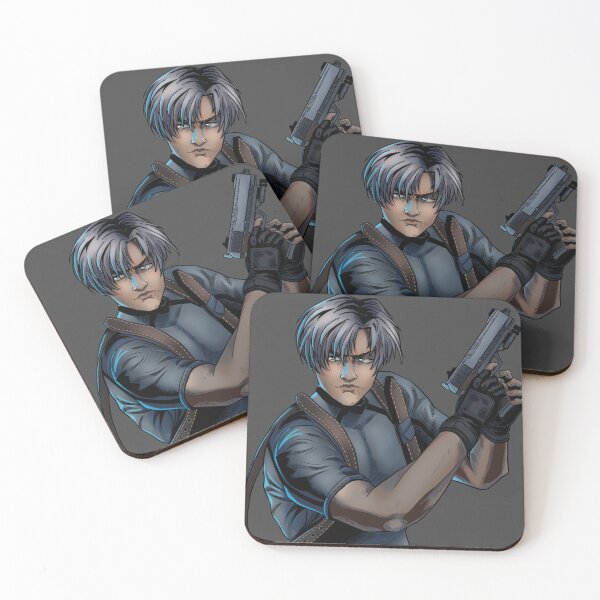 Item preview, Leon Kennedy art from resident evil designed and sold by Anastasiia Zhalii.