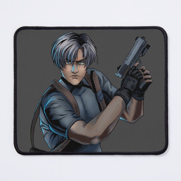 Item preview, Leon Kennedy art from resident evil designed and sold by Anastasiia Zhalii.