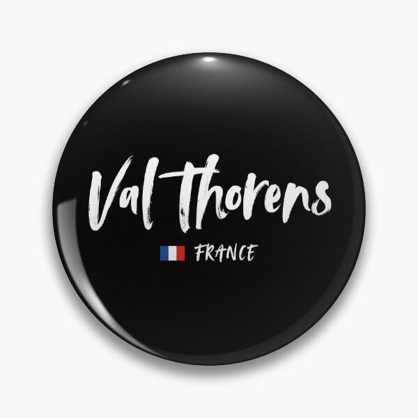 Item preview, Val Thorens - France  designed and sold by StudioRedKoala.