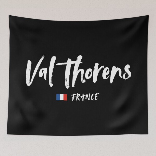 Item preview, Val Thorens - France  designed and sold by StudioRedKoala.