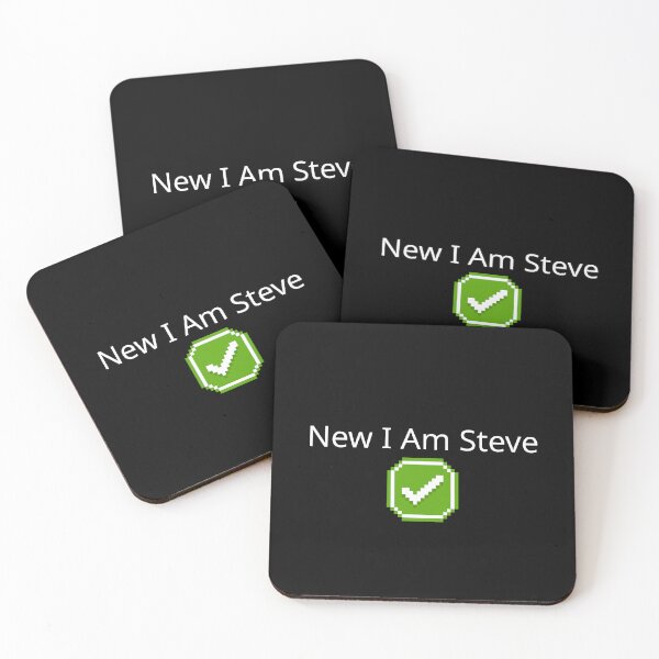 Item preview, Minecraft: New i am steve designed and sold by PatternDesign91.