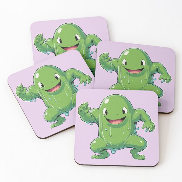 Item preview, green slime monster designed and sold by Atlantico54.