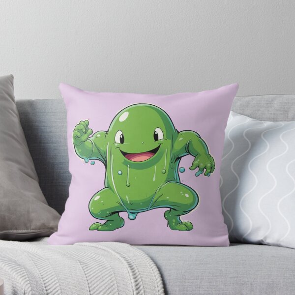 Item preview, green slime monster designed and sold by Atlantico54.