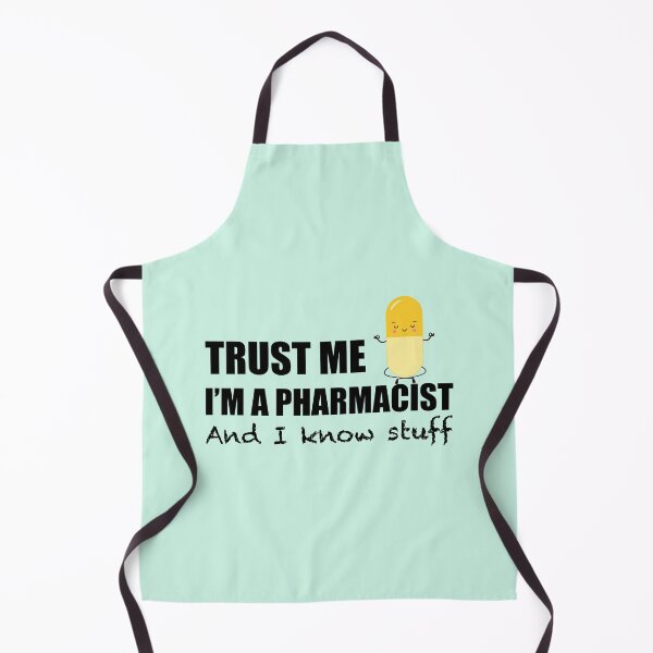 Item preview, Cute Yellow pill meditation pose, Trust Me, I’m a Pharmacist and I know stuff – Funny Pharmacist Gift ideas | Rx-Themed Design designed and sold by LiLohaveaplan.