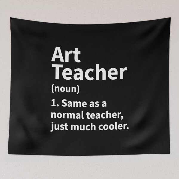 Item preview, Art Teacher Definition Funny Back To School First Day designed and sold by DexertimaArt.